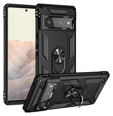Produktbild von Armor Shield Handyhülle für Google Pixel 6 Pro Hülle Ultra Hybrid Case Handy Schutzhülle