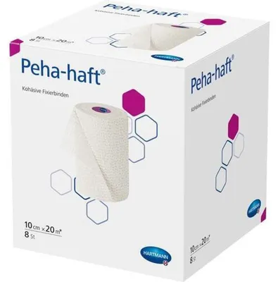 Produktbild von PEHA-HAFT Fixierbinde latexfrei 10 cmx20 m