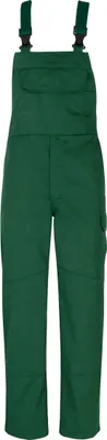 Produktbild von beb HANDWERK Herren Latzhose BASIC Polyestermix Grün 48
