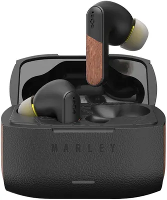 Productafbeelding van Draadloze oordopjes van House of Marley - Trenchtown, TWS, ANC, zwart