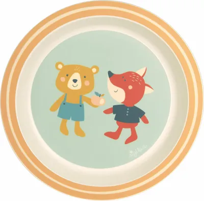 Image de Sigikid Assiette Renard rPET Autres