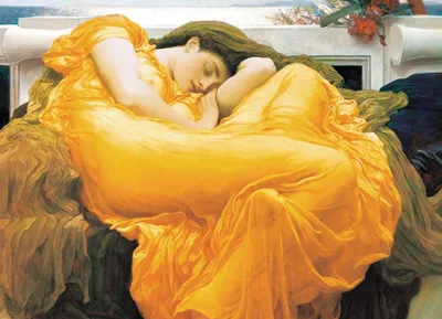 Produktbild von Poster - Leighton, Frederick - Flaming June