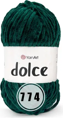 Obrázek produktu pro YarnArt Dolce, 774 tmavě zelená