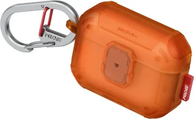 Immagine prodotto di Custodia Skinarma Mecha LE per AirPods Pro 3 arancione