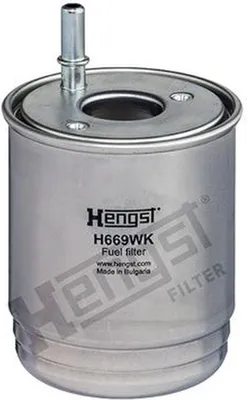 Image de Filtre à carburant HENGST H669WK