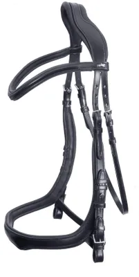 Produktbild von Schockemöhle Sports Trense Equitus Delta Zaumzeug Black / Silver WB