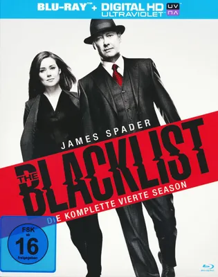 Obrázek produktu pro The Blacklist Staffel 4