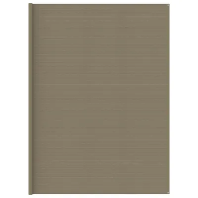 Produktbild von Zeltteppich Taupe 400x800 cm HDPE