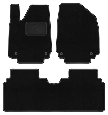Immagine prodotto di Tappetini auto in moquette nera per: Hyundai ioniq 6 2022- berlina
