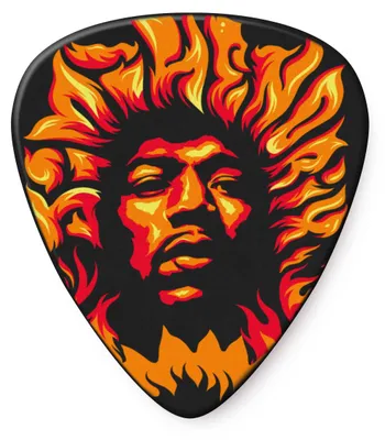 Imagen del producto de Dunlop Guitarras Jimi Hendrix VD Fire 6, VD Fire, Trsátko