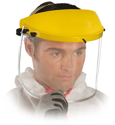 Immagine prodotto di Protezione degli occhi Protezione del viso Schermo protettivo Maschera protettiva Visiera di plastica (OTY)