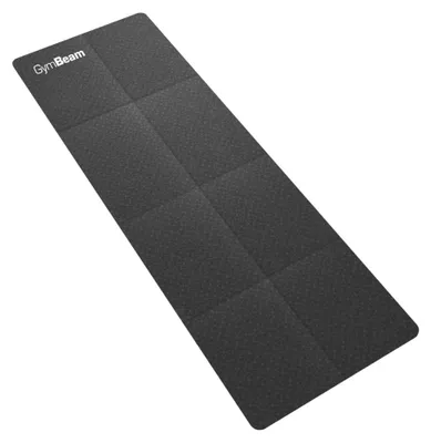 Produktbild von GymBeam - Faltbare Yogamatte in Black
