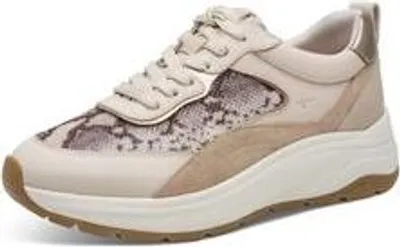 Obrázek produktu pro Tamaris Dámské nízké tenisky Low Top 1-23718-46 beige