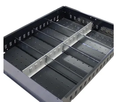 Produktbild von Fachteilerset 1/2, für Schubladenbox