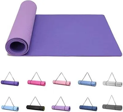 Produktbild von Famanu Yogamatte Extra Dick - Fitnessmat in Lila
