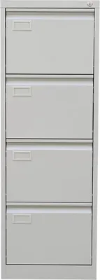 Produktbild von Metalsteel Artikelnummer: JF-V04, 4 Schubläden, Format DIN A4, demontiert