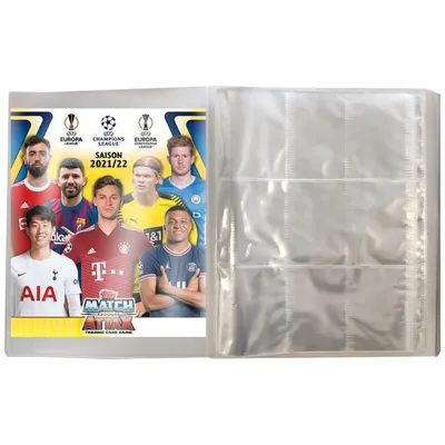 Produktbild von Topps Champions League 2021/22 - Trading Cards - 1 Leere Sammelmappe