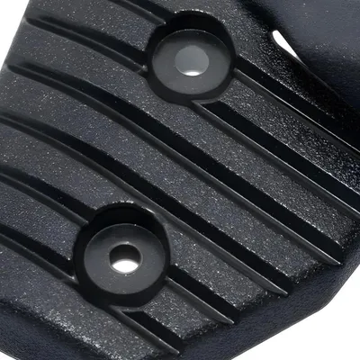 Produktbild von Aprilia Fußrastenabdeckung links, schwarz kompatibel mit Aprilia SR 50 R, AP8269400
