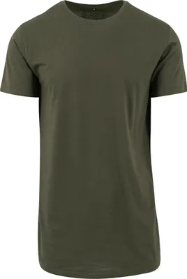 Produktbild von Build Your Brand Shaped Long Tee