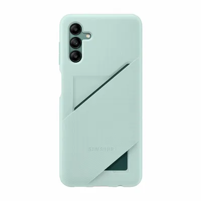 Zdjęcie produktu dla Etui Samsung Card Slot Cover do Galaxy A04s zielony