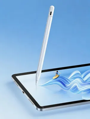 Produktbild von OKWISH Stylus Stift für iPad Apple Pencil Pen Tablet Magnetisches Kabelloses Laden undurchsichtig,Hohe Genauigkeit, Glatte Bedienung, Tragbar & Modern