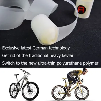 Produktbild von 2 Roll Pannensicheres MTB Mountainbike Fahrradreifen Innenfutter 29 Zoll