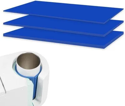Obrázek produktu pro Silikonová podložka Mok, modrá, pro sublimační tisk