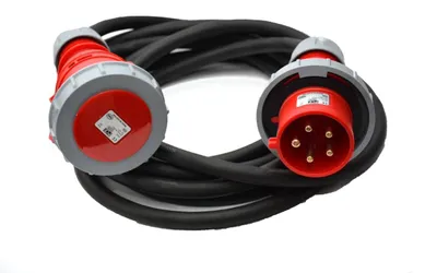 Produktbild von CEE Starkstrom-Verlängerungskabel 16A H05VV-F 5x2,5 IP67 50M