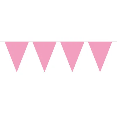 Immagine prodotto di Linea di bandiera XL rosa, 10 metri.