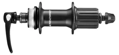 Produktbild von SHIMANO Hinterradnabe DEORE FH-M5100 - 135 mm, Schwarz 36 Loch Center-Lock