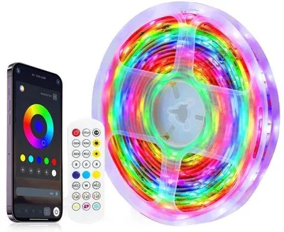 Produktbild von LED-Strips 6 Meter - LED Licht - Mehrfarbig