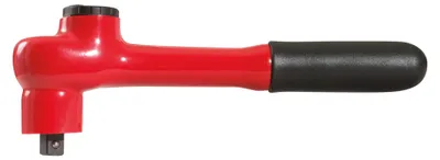 Produktbild von KS Tools 1/2 Umschaltknarre mit Schutzisolierung, 32 Zahn