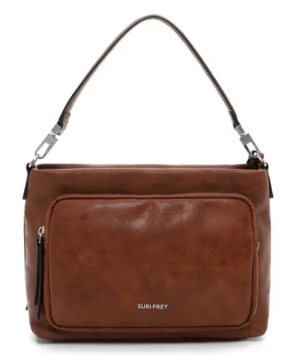 Immagine prodotto di SURI FREY borsa a tracolla borsa a tracolla Carly Beutel Cognac marrone