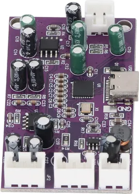 Obrázek produktu pro DSP Digital Reverb Module, Karaoke Mixer Effect Module Audio Online Customisation Tool DC12-18V pro DU26x a BPxx pro počítač