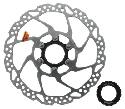 Produktbild von Shimano 5x Bremsscheibe SM-RT54 180mm, Center Lock