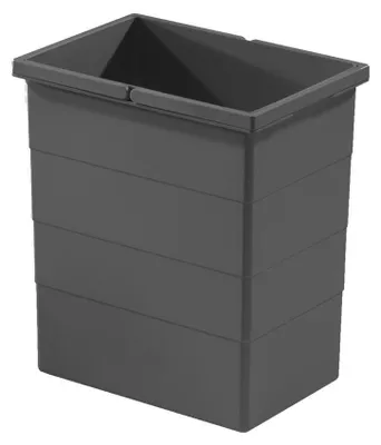 Immagine prodotto di Hailo contenitore interno 1137669 grigio scuro 20 litri