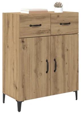 Immagine prodotto di vidaXL Credenza Artisan in rovere 69,5 x 34 x 90 cm Materiale in legno
