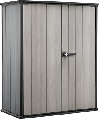 Immagine prodotto di Armadio Keter-High Store+ in legno grigio/antracite-6038N
