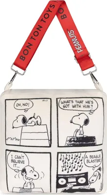 Produktbild von Snoopy Peanuts Comic Strip Pillow - 28 cm- 11"