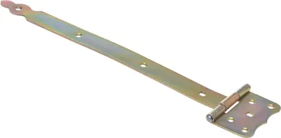 Immagine prodotto di Aqbau® Cerniere a croce Cerniera per porta Cerniera per tapparella Cerniere a T Cerniere a T zincate (85x350 mm)