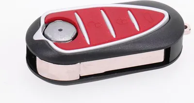 Produktbild von Schlüssel Cover Gehäuse Rot Alfa Romeo 147 Brera MiTo Giulietta