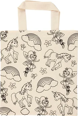 Zdjęcie produktu dla Creativ Company 499642, Torba na zakupy, Naturalny, Bawełna, Obraz, 275 mm, 300 mm