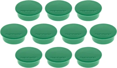 Produktbild von Discofix Color grün 40mm 10St