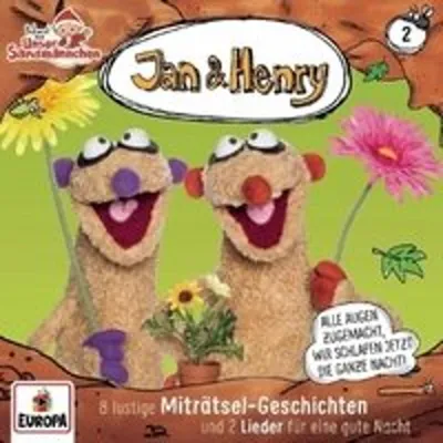 Produktbild von Jan & Henry 02. 8 Rätsel und 2 Lieder