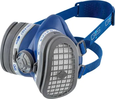 Produktbild von GVS Halbmaske Elipse SPR505, wiederverwendbar, M/L