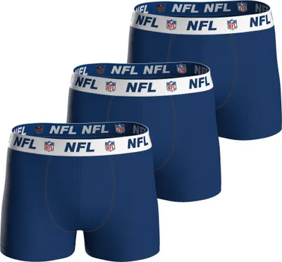Produktbild von Huddle Herren Boxer NFL Shield 3-Pack NNY - Größe M