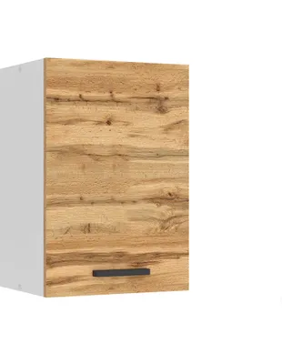 Produktbild von Belini Hängeschrank Küche, Küchenschränke SG. Breite 40 cm. Oberschrank mit 1 Tür, Küchenhängeschränke, Wandschrank Hängend, Wotan-Eiche