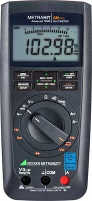 Produktbild von Gossen TRMS-Multimeter METRAHIT AM PRO Digitale und analoge Anzeige M242A