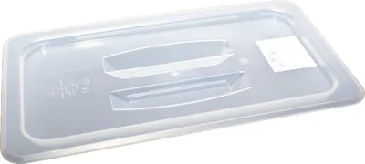 Immagine prodotto di Coperchio GN 1/3 in polipropilene - Trasparente, impilabile, lavabile in lavastoviglie, adatto al microonde - 325 x 176 mm - Qualità gastronomica, sicuro per gli alimenti