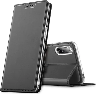 Obrázek produktu pro Kryt na mobilní telefon Sony Xperia 10 III Book Case Ochranný kryt Slim Flip Cover Case